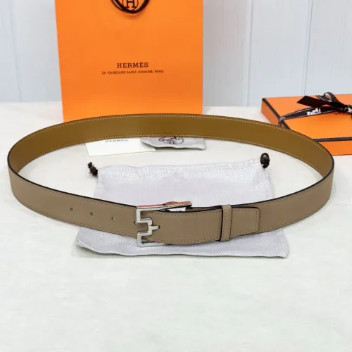 Replica Hermes AAA Quality Belts In 3.5cm For Unisex #1418150 $72.00 USD for Wholesale