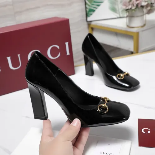 Replica Gucci High-Heeled Shoes For Women #1418152 $112.00 USD for Wholesale