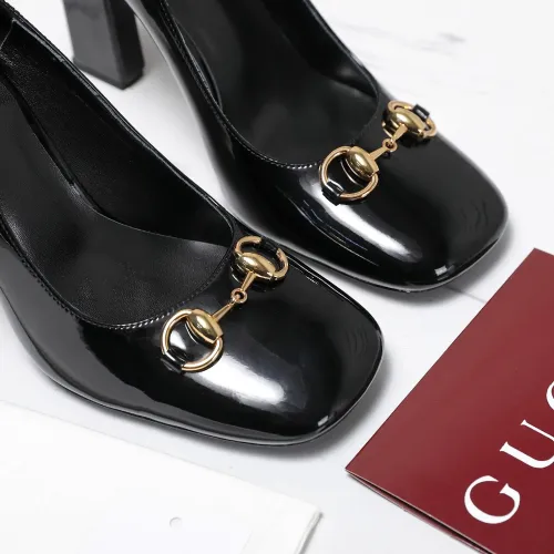 Replica Gucci High-Heeled Shoes For Women #1418152 $112.00 USD for Wholesale