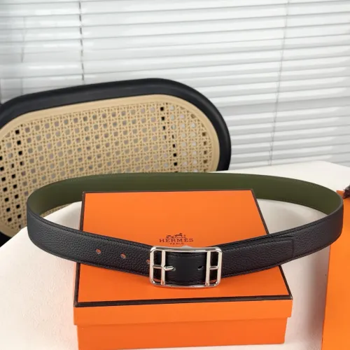 Replica Hermes AAA Quality Belts In 3.5cm For Unisex #1418169 $72.00 USD for Wholesale
