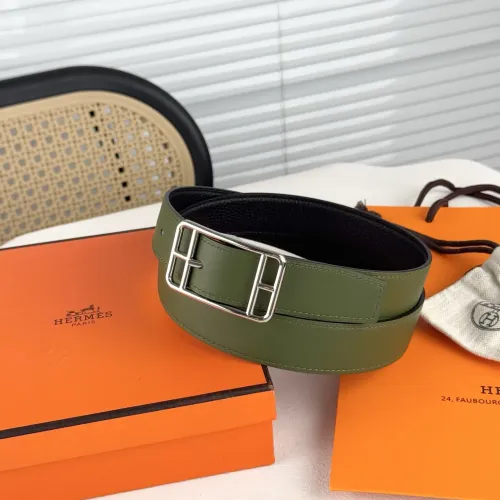 Replica Hermes AAA Quality Belts In 3.5cm For Unisex #1418169 $72.00 USD for Wholesale
