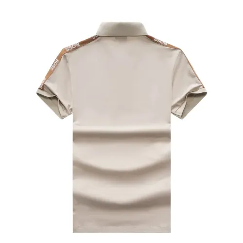 Replica Boss T-Shirts Short Sleeved For Men #1418172 $25.00 USD for Wholesale