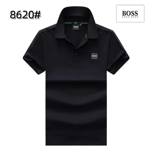Boss T-Shirts Short Sleeved For Men #1418173 $25.00 USD, Wholesale Replica Boss T-Shirts