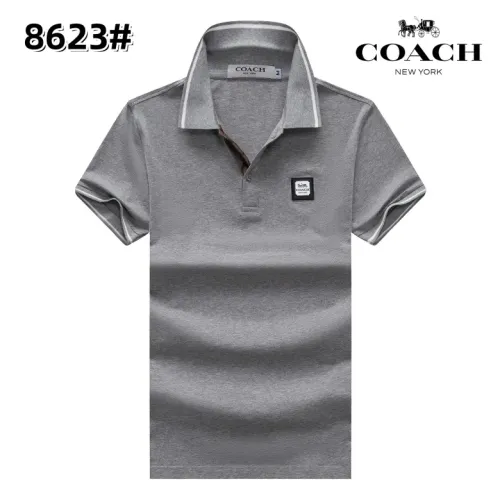 Coach T-Shirts Short Sleeved For Men #1418177 $25.00 USD, Wholesale Replica Coach T-Shirts