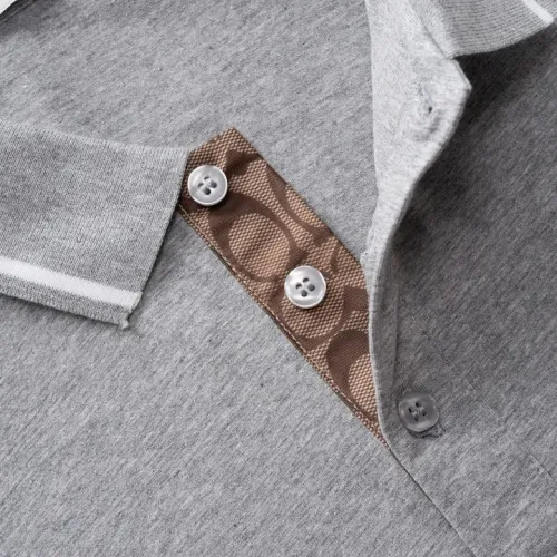 Replica Coach T-Shirts Short Sleeved For Men #1418177 $25.00 USD for Wholesale