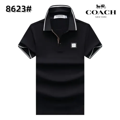 Coach T-Shirts Short Sleeved For Men #1418178 $25.00 USD, Wholesale Replica Coach T-Shirts