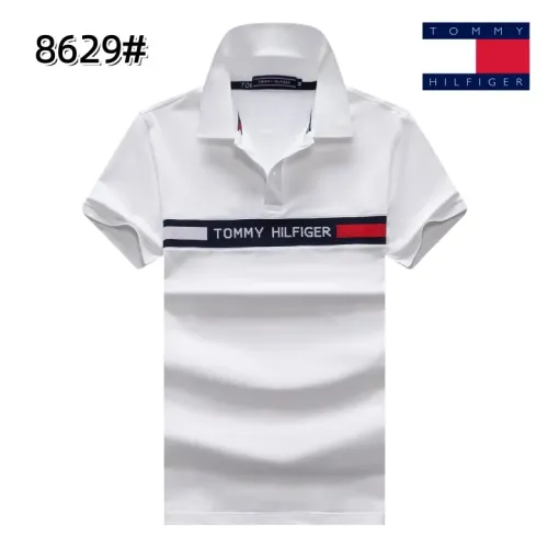 Tommy Hilfiger TH T-Shirts Short Sleeved For Men #1418181 $25.00 USD, Wholesale Replica Tommy Hilfiger TH T-Shirts