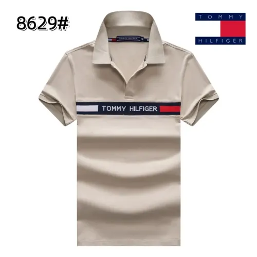 Tommy Hilfiger TH T-Shirts Short Sleeved For Men #1418183 $25.00 USD, Wholesale Replica Tommy Hilfiger TH T-Shirts