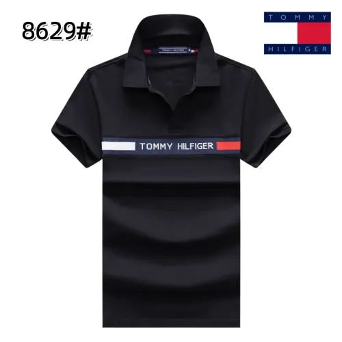 Tommy Hilfiger TH T-Shirts Short Sleeved For Men #1418186 $25.00 USD, Wholesale Replica Tommy Hilfiger TH T-Shirts