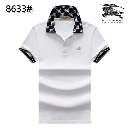 Burberry T-Shirts Short Sleeved For Men #1418195 $25.00 USD, Wholesale Replica Burberry T-Shirts