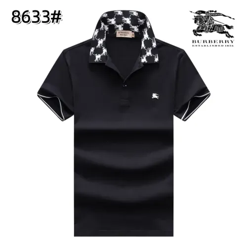 Burberry T-Shirts Short Sleeved For Men #1418197 $25.00 USD, Wholesale Replica Burberry T-Shirts