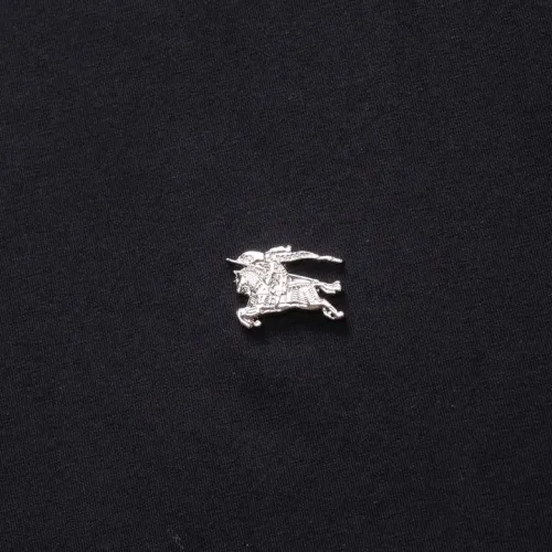 Replica Burberry T-Shirts Short Sleeved For Men #1418197 $25.00 USD for Wholesale