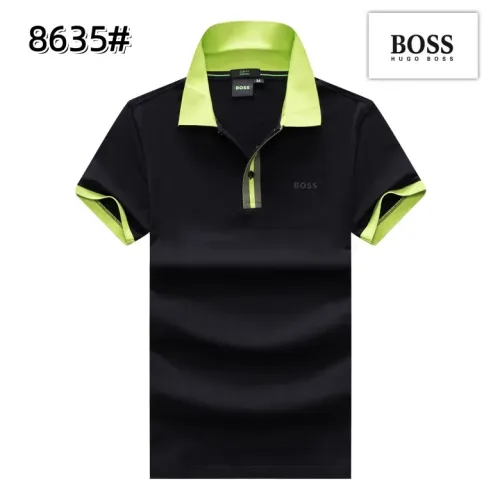 Boss T-Shirts Short Sleeved For Men #1418200 $25.00 USD, Wholesale Replica Boss T-Shirts