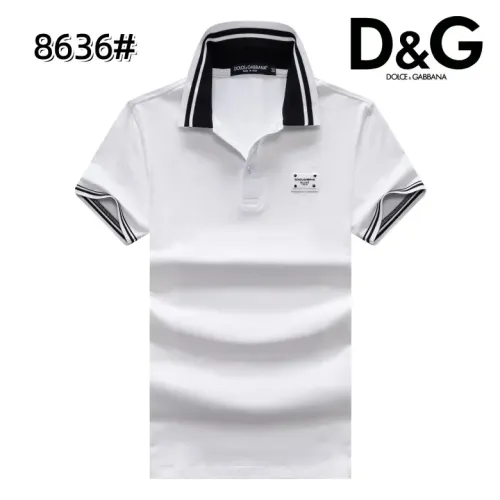 Dolce &amp; Gabbana D&amp;G T-Shirts Short Sleeved For Men #1418201 $25.00 USD, Wholesale Replica Dolce &amp; Gabbana D&amp;G T-Shirts