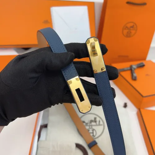 Replica Hermes AAA Quality Belts In 1.8cm For Women #1418213 $52.00 USD for Wholesale