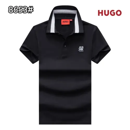 Boss T-Shirts Short Sleeved For Men #1418217 $25.00 USD, Wholesale Replica Boss T-Shirts