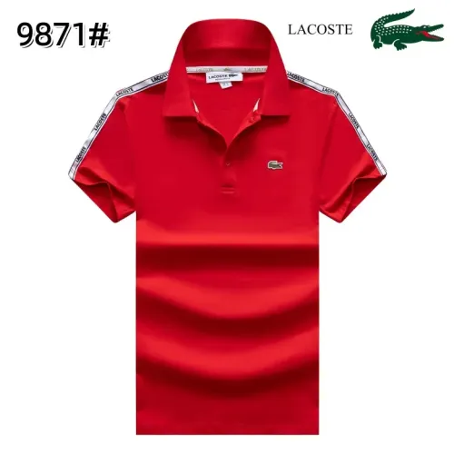 Lacoste T-Shirts Short Sleeved For Men #1418221 $25.00 USD, Wholesale Replica Lacoste T-Shirts