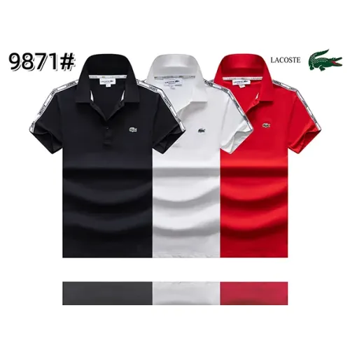 Replica Lacoste T-Shirts Short Sleeved For Men #1418221 $25.00 USD for Wholesale