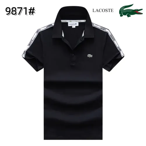 Lacoste T-Shirts Short Sleeved For Men #1418222 $25.00 USD, Wholesale Replica Lacoste T-Shirts