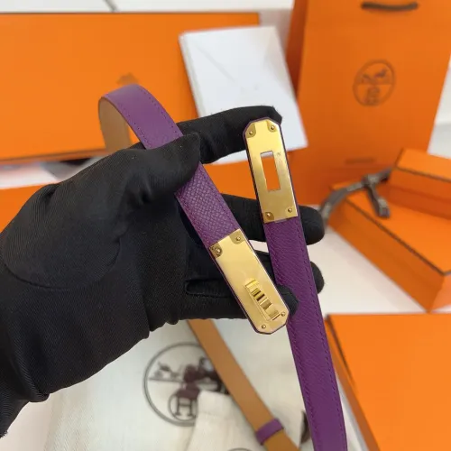 Hermes AAA Quality Belts In 1.8cm For Women #1418223 $52.00 USD, Wholesale Replica Hermes AAA Quality Belts
