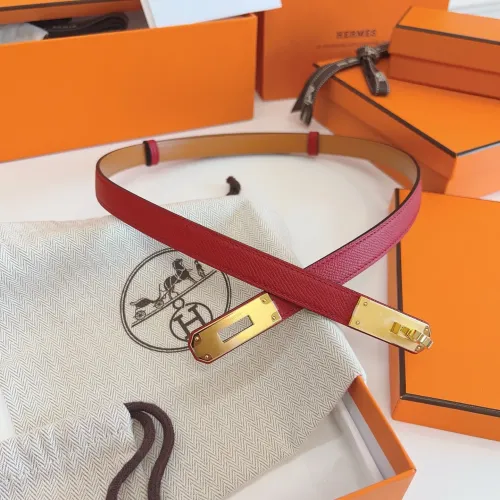 Replica Hermes AAA Quality Belts In 1.8cm For Women #1418225 $52.00 USD for Wholesale