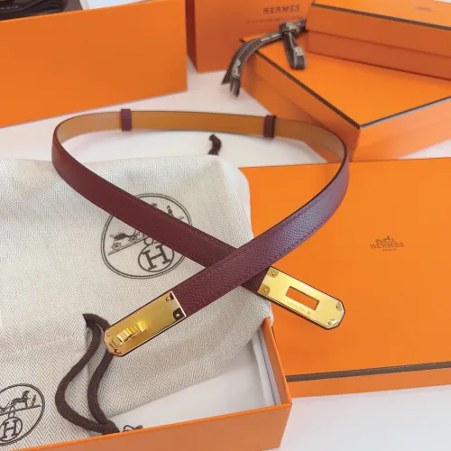 Replica Hermes AAA Quality Belts In 1.8cm For Women #1418227 $52.00 USD for Wholesale