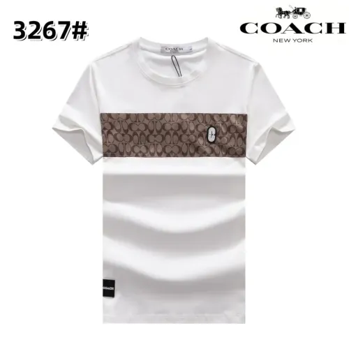 Coach T-Shirts Short Sleeved For Men #1418230 $27.00 USD, Wholesale Replica Coach T-Shirts