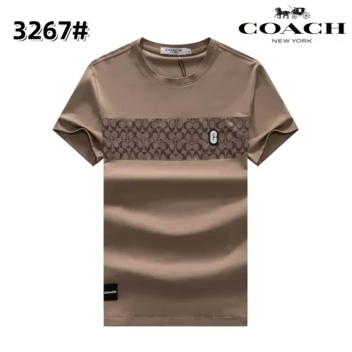 Coach T-Shirts Short Sleeved For Men #1418233 $27.00 USD, Wholesale Replica Coach T-Shirts