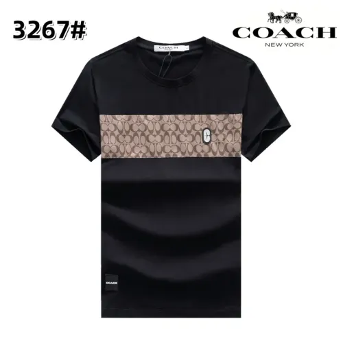 Coach T-Shirts Short Sleeved For Men #1418234 $27.00 USD, Wholesale Replica Coach T-Shirts
