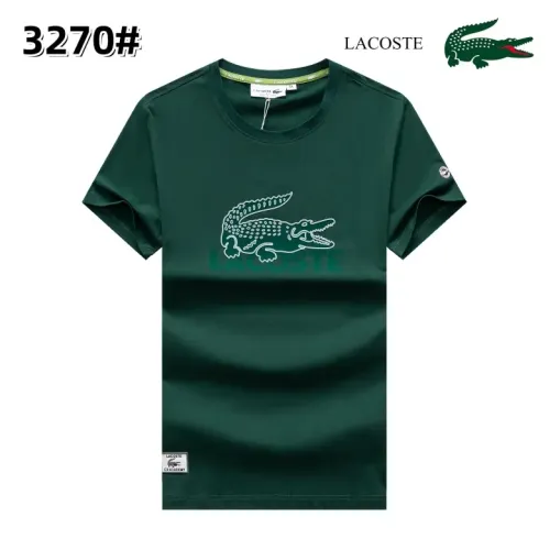 Lacoste T-Shirts Short Sleeved For Men #1418240 $27.00 USD, Wholesale Replica Lacoste T-Shirts