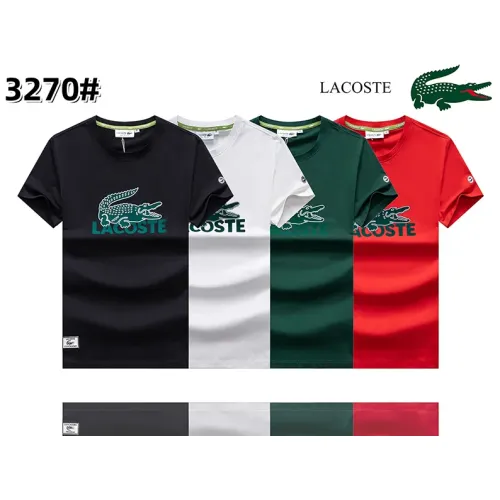 Replica Lacoste T-Shirts Short Sleeved For Men #1418240 $27.00 USD for Wholesale