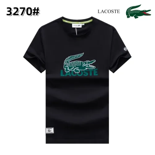 Lacoste T-Shirts Short Sleeved For Men #1418241 $27.00 USD, Wholesale Replica Lacoste T-Shirts