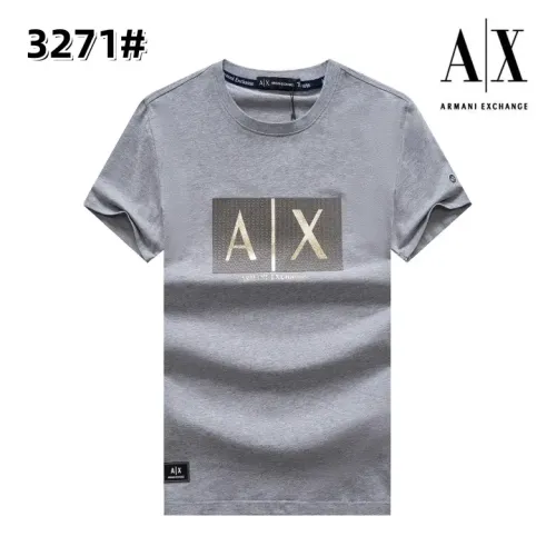 Armani T-Shirts Short Sleeved For Men #1418245 $27.00 USD, Wholesale Replica Armani T-Shirts