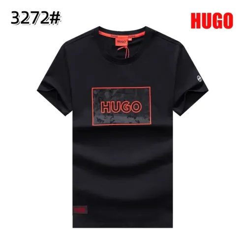 Boss T-Shirts Short Sleeved For Men #1418253 $27.00 USD, Wholesale Replica Boss T-Shirts
