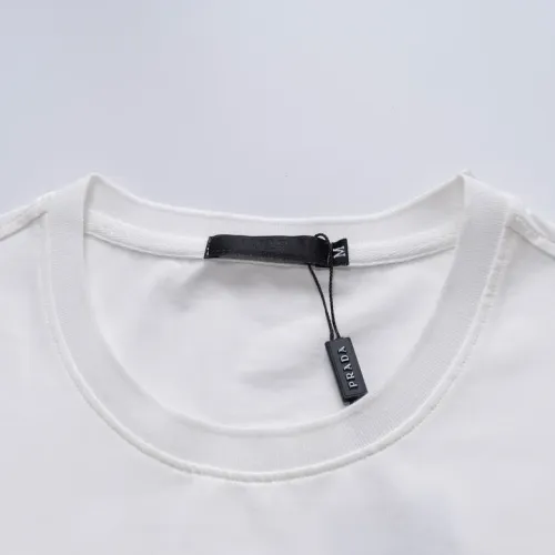 Replica Prada T-Shirts Short Sleeved For Men #1418256 $27.00 USD for Wholesale