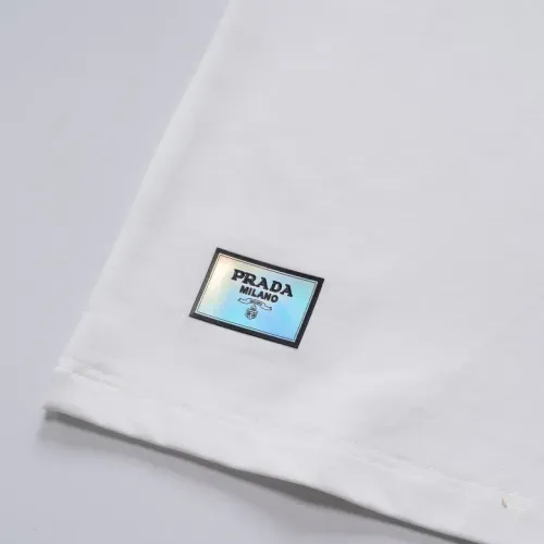 Replica Prada T-Shirts Short Sleeved For Men #1418256 $27.00 USD for Wholesale