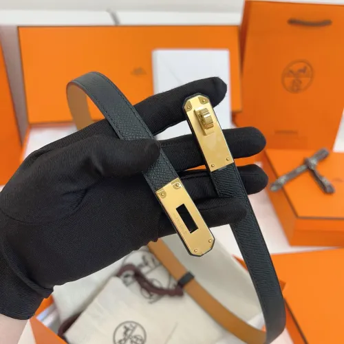 Hermes AAA Quality Belts In 1.8cm For Women #1418259 $52.00 USD, Wholesale Replica Hermes AAA Quality Belts