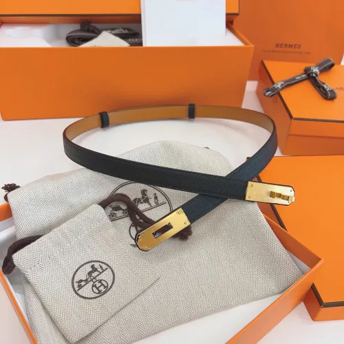 Replica Hermes AAA Quality Belts In 1.8cm For Women #1418259 $52.00 USD for Wholesale