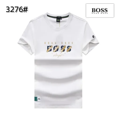 Boss T-Shirts Short Sleeved For Men #1418261 $27.00 USD, Wholesale Replica Boss T-Shirts