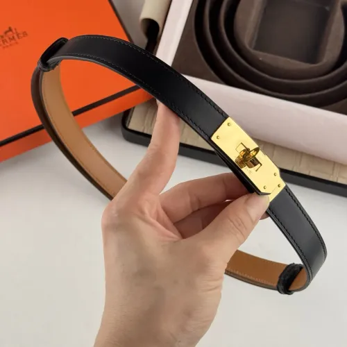 Replica Hermes AAA Quality Belts In 1.8cm For Women #1418263 $52.00 USD for Wholesale