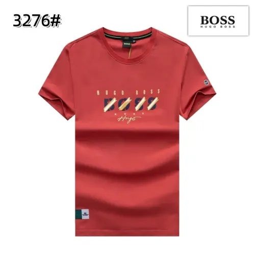 Boss T-Shirts Short Sleeved For Men #1418264 $27.00 USD, Wholesale Replica Boss T-Shirts