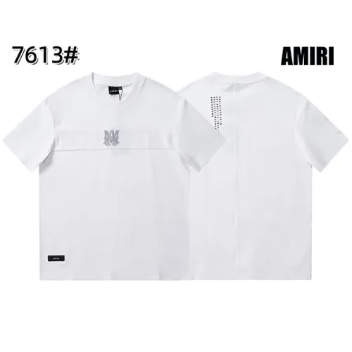 Amiri T-Shirts Short Sleeved For Unisex #1418272 $29.00 USD, Wholesale Replica Amiri T-Shirts