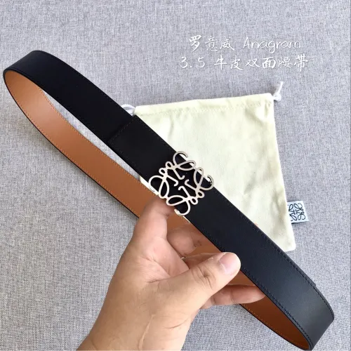 LOEWE AAA Quality Belts In 3.5cm For Unisex #1418278 $56.00 USD, Wholesale Replica LOEWE AAA Quality Belts