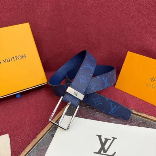 Louis Vuitton AAA Quality Belts In 3.5cm For Men #1418279 $56.00 USD, Wholesale Replica Louis Vuitton AAA Quality Belts