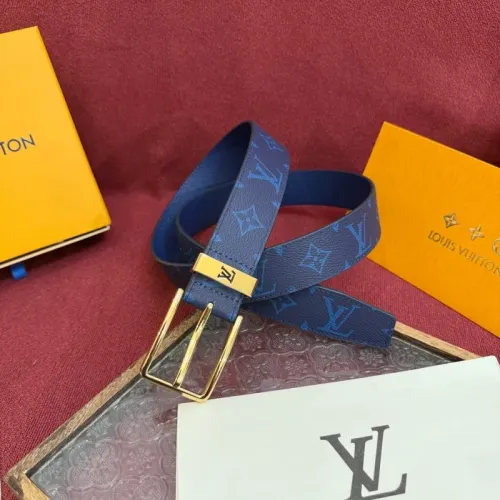 Louis Vuitton AAA Quality Belts In 3.5cm For Men #1418280 $56.00 USD, Wholesale Replica Louis Vuitton AAA Quality Belts