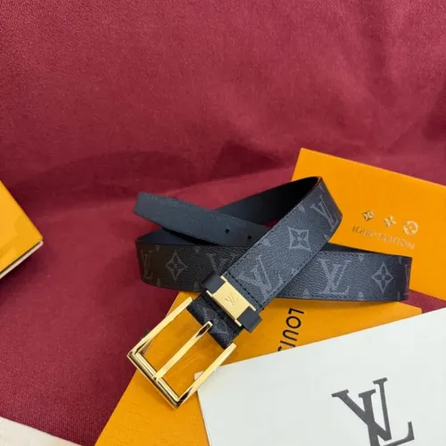 Louis Vuitton AAA Quality Belts In 3.5cm For Men #1418284 $56.00 USD, Wholesale Replica Louis Vuitton AAA Quality Belts