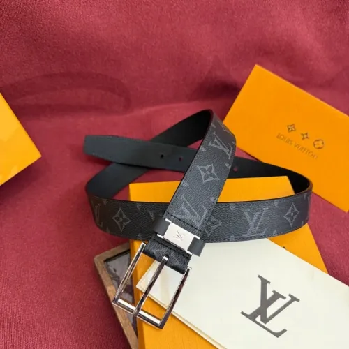 Louis Vuitton AAA Quality Belts In 3.5cm For Men #1418285 $56.00 USD, Wholesale Replica Louis Vuitton AAA Quality Belts