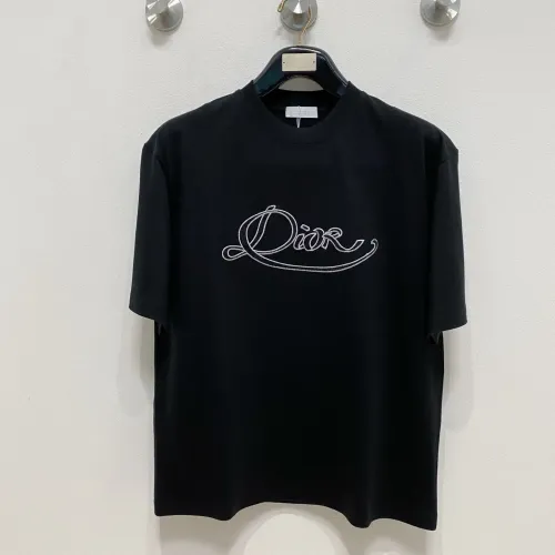 Christian Dior T-Shirts Short Sleeved For Men #1418290 $68.00 USD, Wholesale Replica Christian Dior T-Shirts