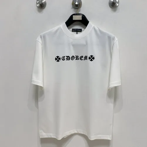 Chrome Hearts T-Shirts Short Sleeved For Men #1418291 $68.00 USD, Wholesale Replica Chrome Hearts T-Shirts