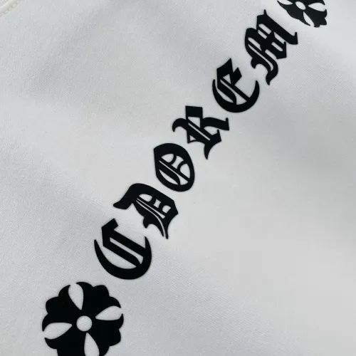 Replica Chrome Hearts T-Shirts Short Sleeved For Men #1418291 $68.00 USD for Wholesale